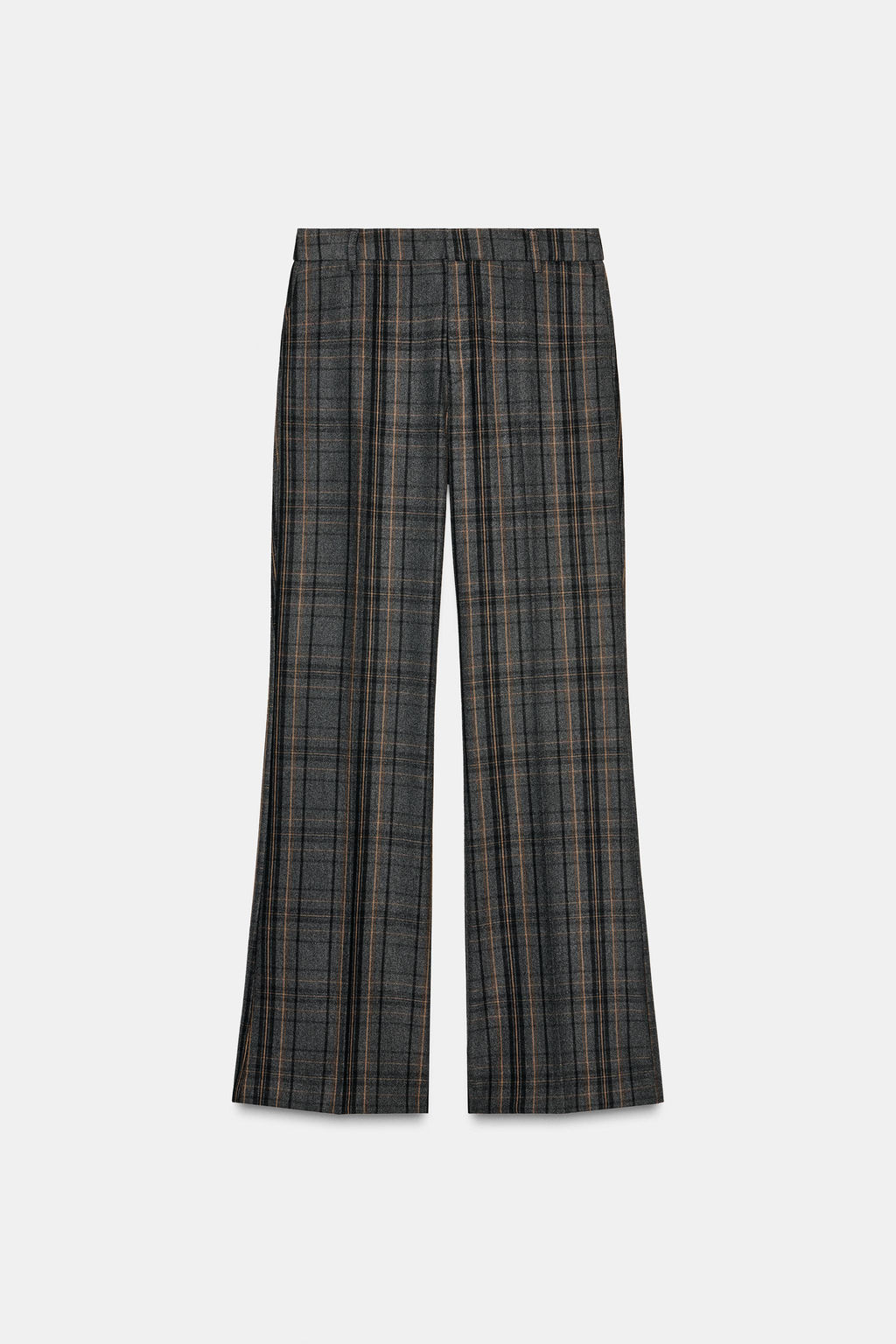 CHECK TROUSERS - Zara фото 6