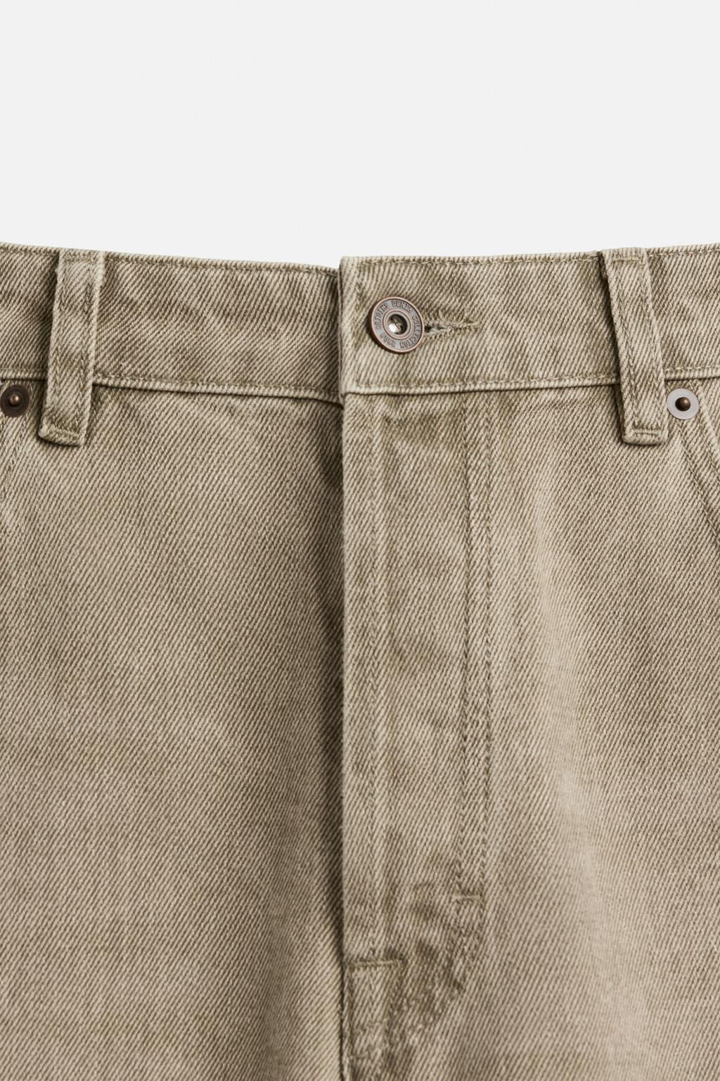 SLIM FIT STRAIGHT-LEG JEANS - Zara фото 9
