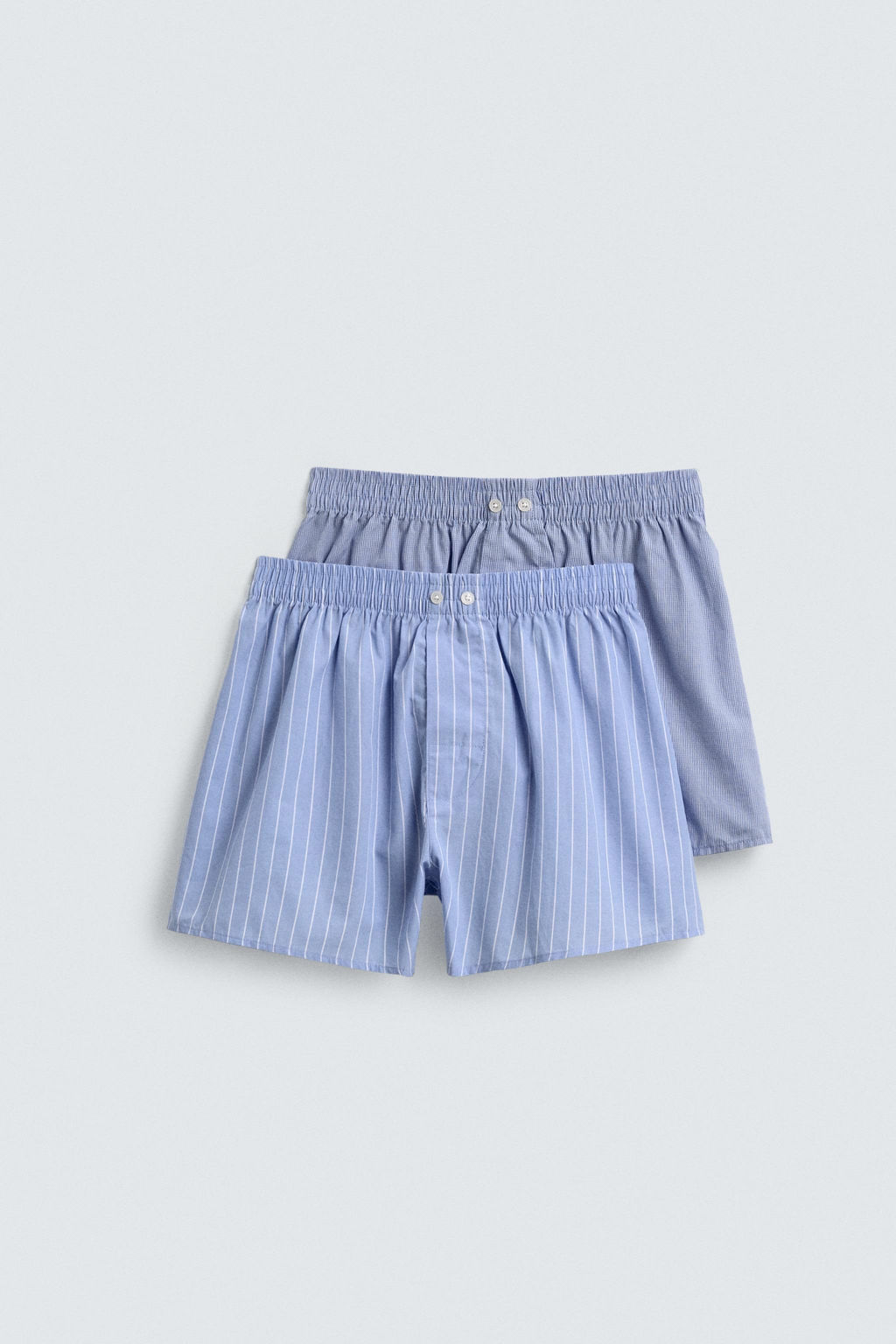 2-PACK OF COMBINED POPLIN BOXERS - Zara фото 5