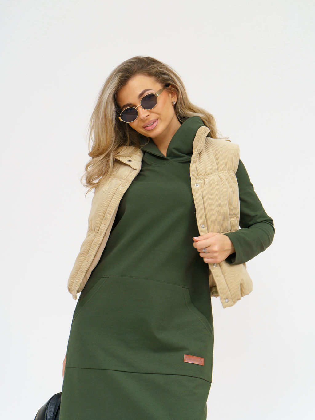 865 Платье из футера с лайкрой - Svetekst фото 61