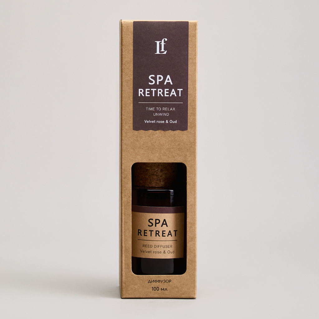 ДИФФУЗОР АРОМАТИЧЕСКИЙ SPA RETREAT VELVET ROSE&OUD 100 МЛ МАЛ.= 12ШТ. - Lefard фото 3
