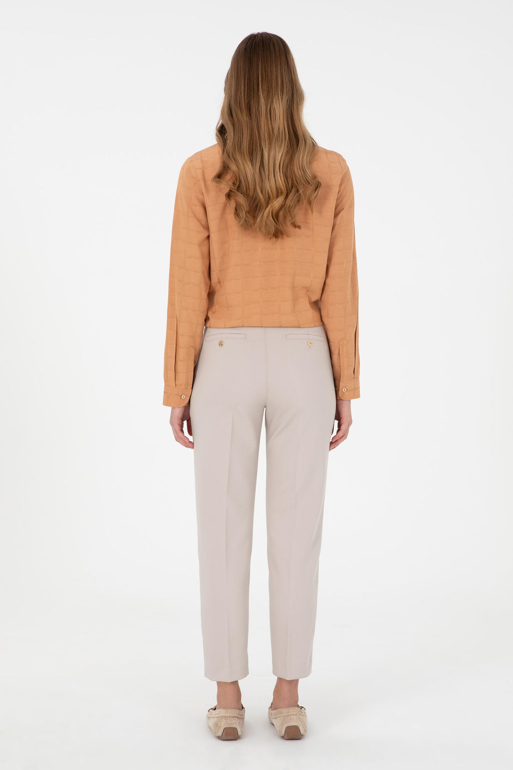 Женские брюки из парусины с камнями Неожиданная скидка в корзине - U.s. polo assn фото 4