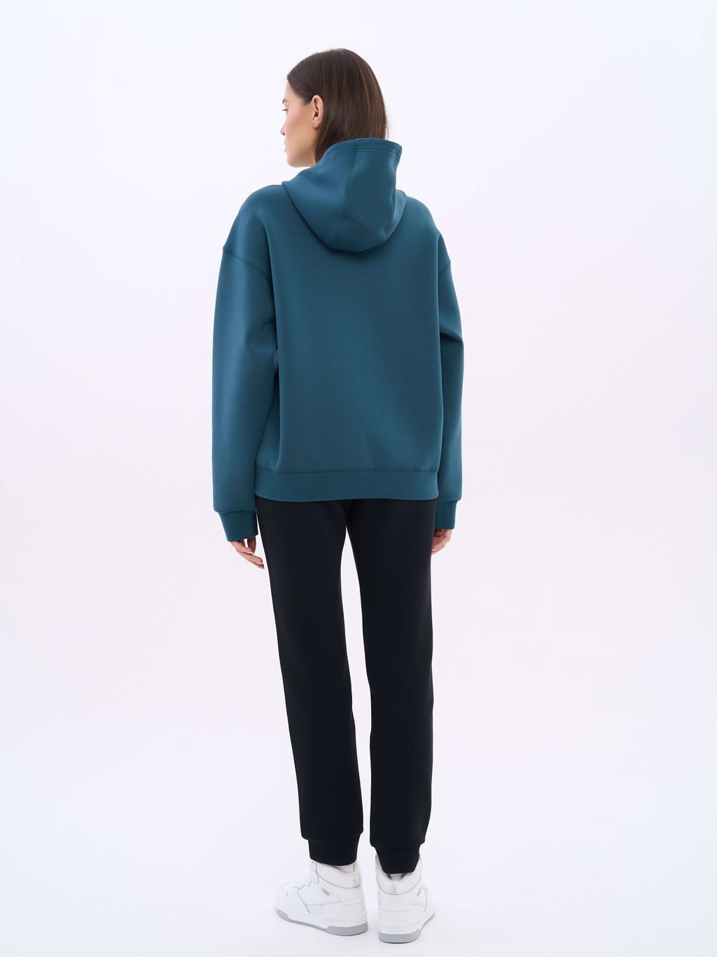 T3402-14 Толстовка женская с капюшоном на молнии - Strobbs фото 4