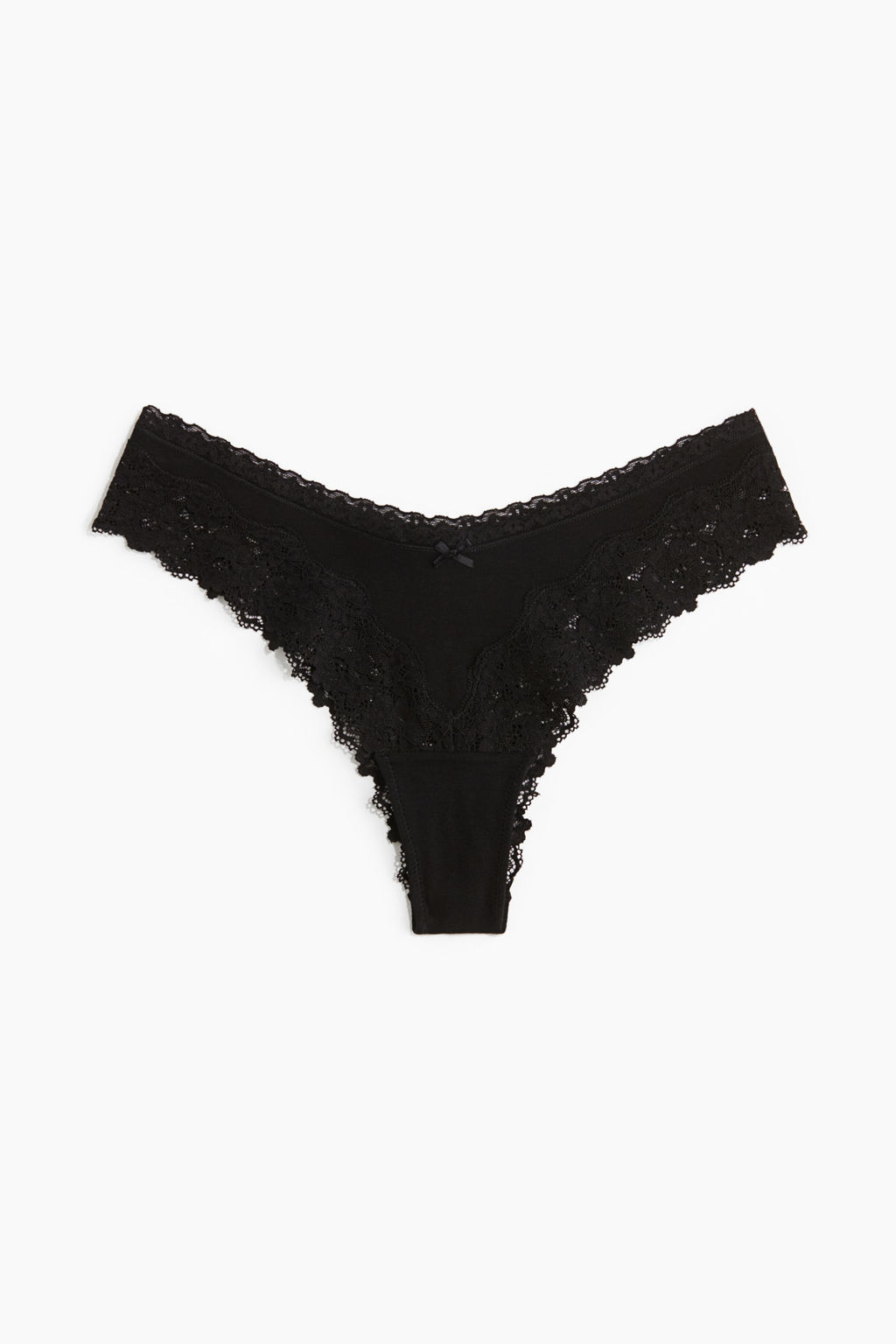 Pack de 3 bragas Brazilian de algod?n y encaje - H&m фото 4