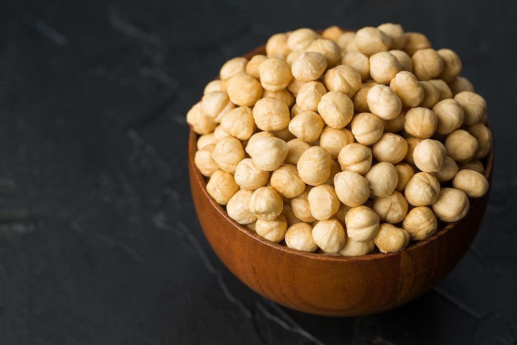 Цена за 0,5кг Фундук бланшированный жареный (кг) - Orexispb фото 2