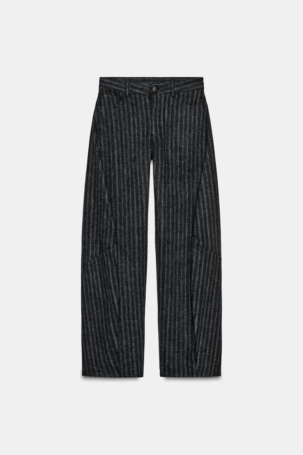 ZW COLLECTION STRIPED BALLOON TROUSERS - Zara фото 6