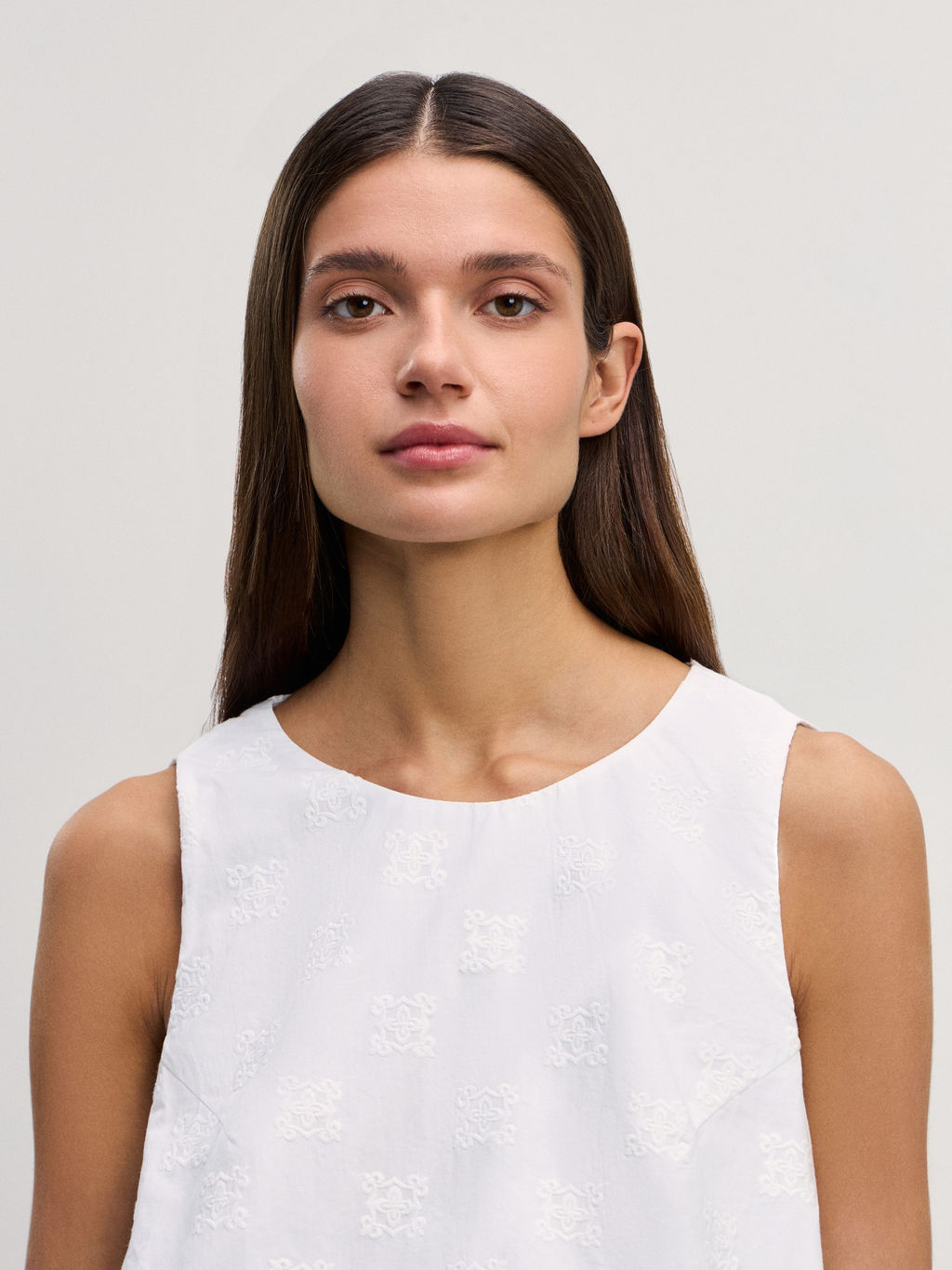 Блузка с вышивкой / Zarina  фото 6