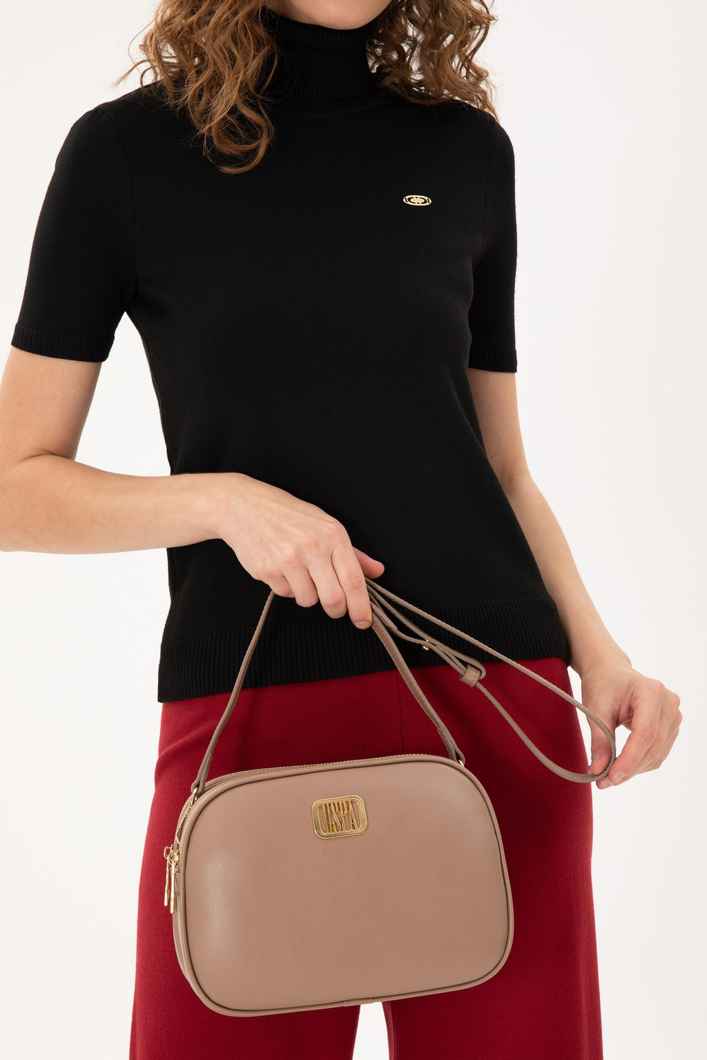 Женская сумка через плечо из норки Неожиданная скидка в корзине - U.s. polo assn фото 2