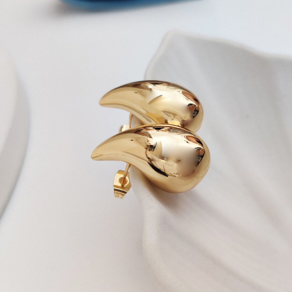 Серьги Капля