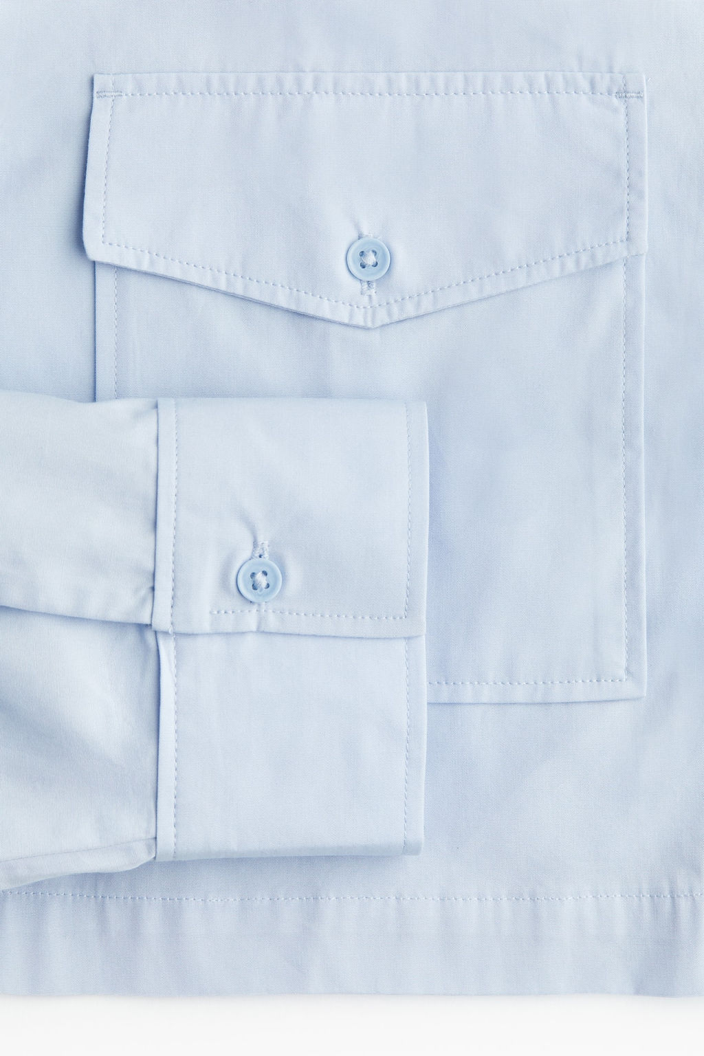 Camisa cargo cropped - H&m фото 6