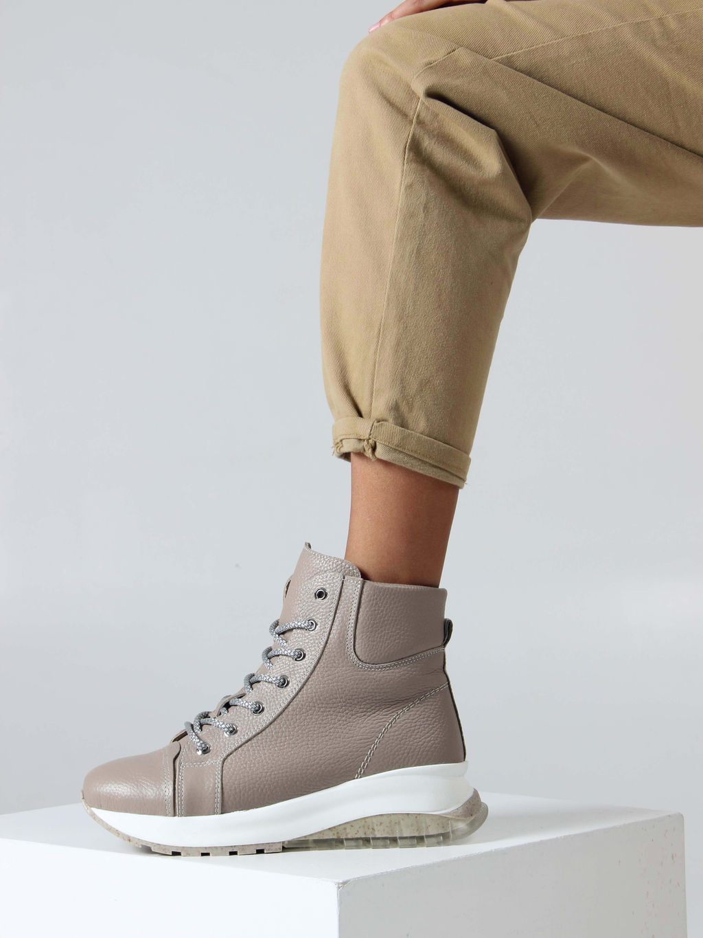 Ботинки 311.AVATARbe. Капучино макс/Шерсть