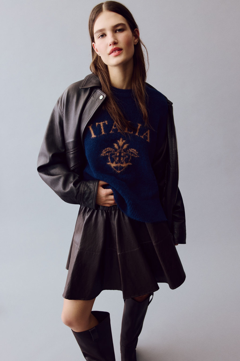 Jersey con motivo jacquard - H&m фото 5