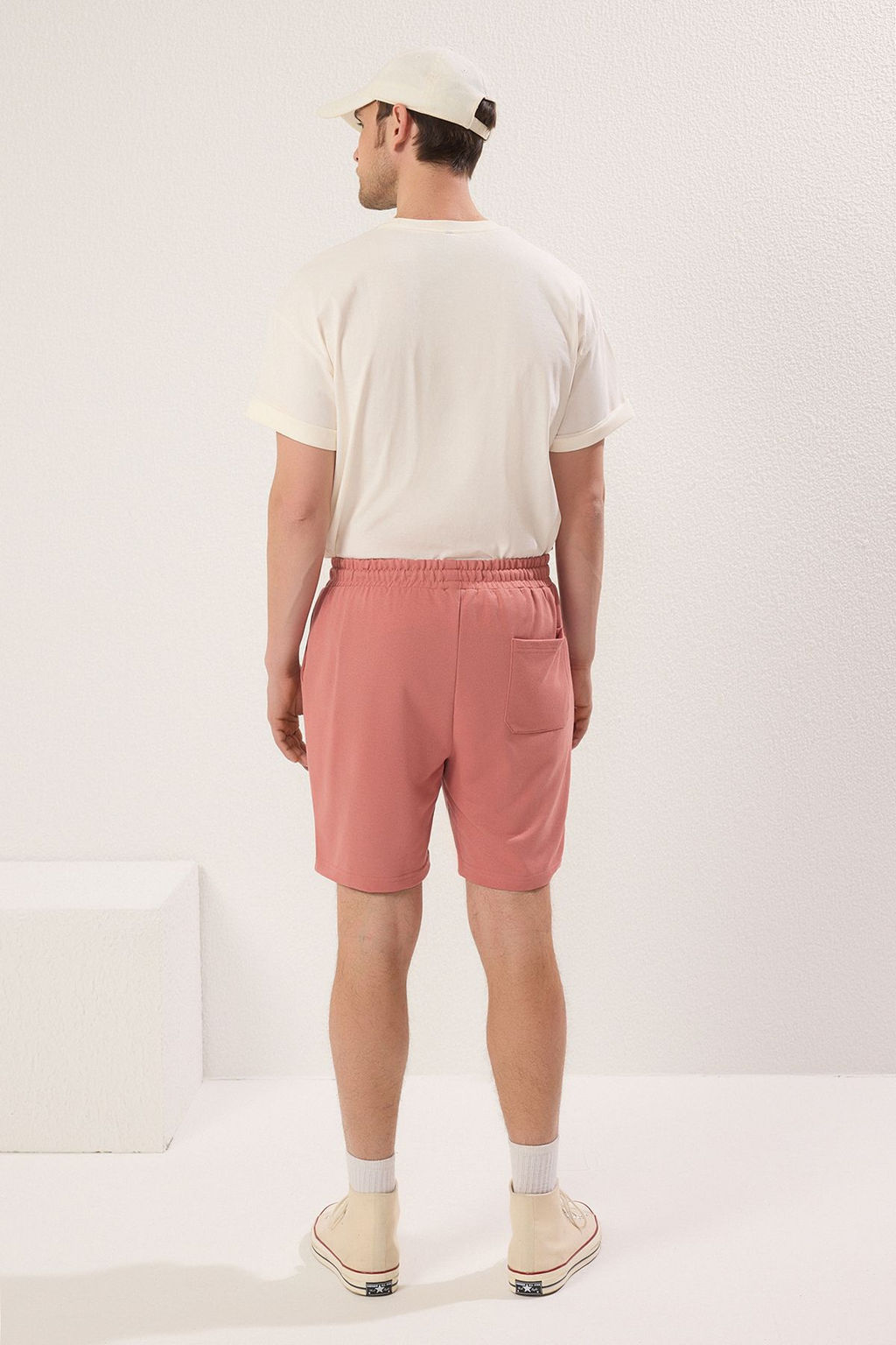 Siyah-Gul Kurusu Basic Regular/Normal Kesim Duz 2li Paket Sort TMNSS21SR0095