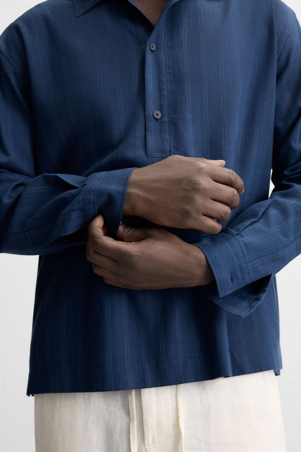 STRIPED POLO SHIRT - Zara фото 14