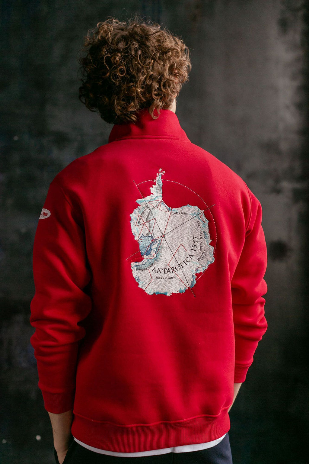 Толстовка на молнии мужская Antarctica - Captain's mate фото 4