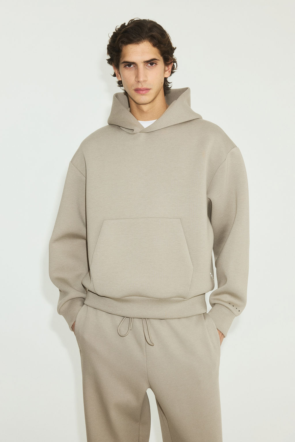 Sudadera de deporte con DryMove Oversized Fit - H&m фото 4