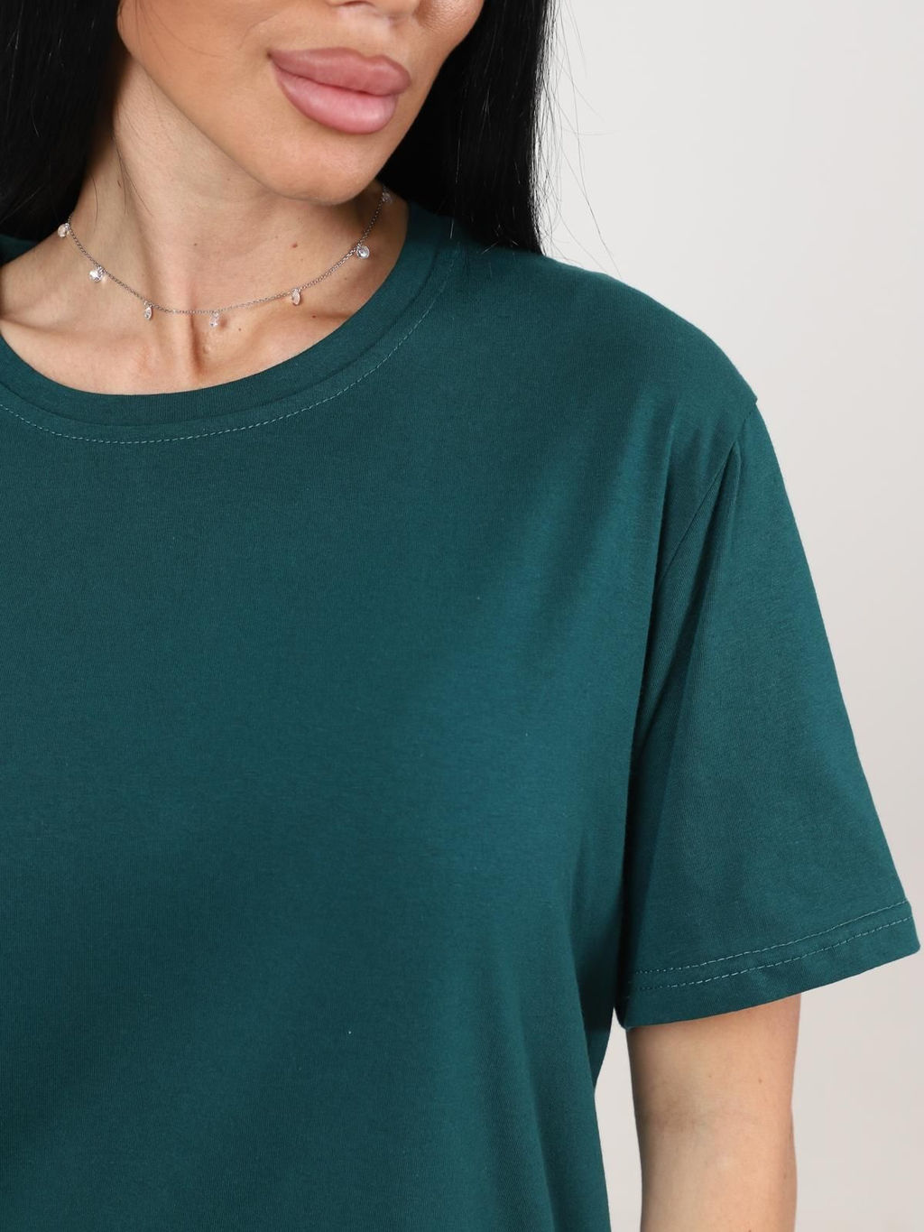 IV-CAPRIZ Антуриум - туника изумрудный