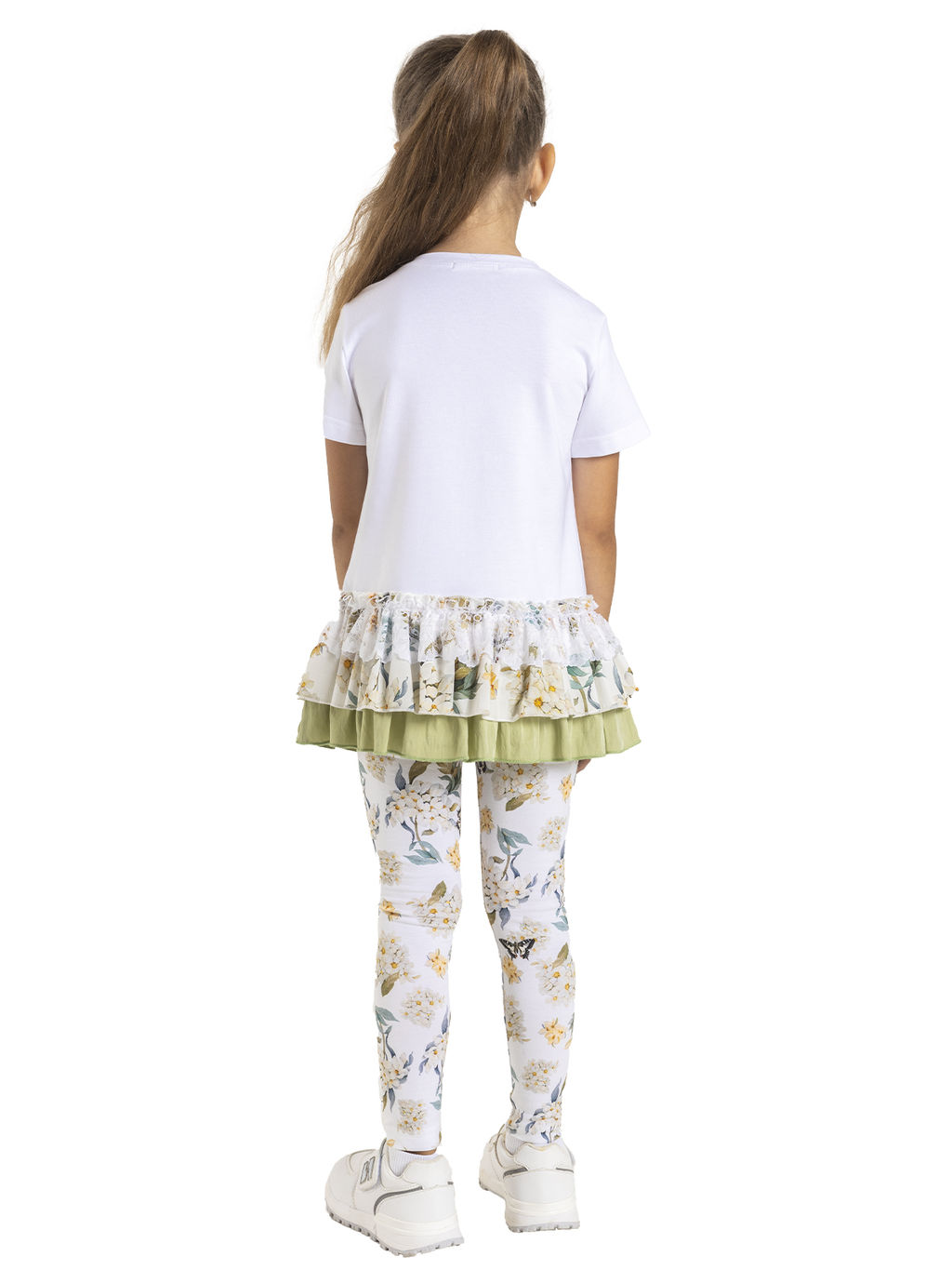 Джемпер для девочки О56896 - Карамелли фото 2