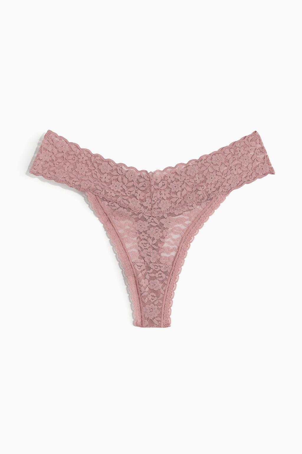 Pack 3 bragas Thong de encaje - H&m фото 6