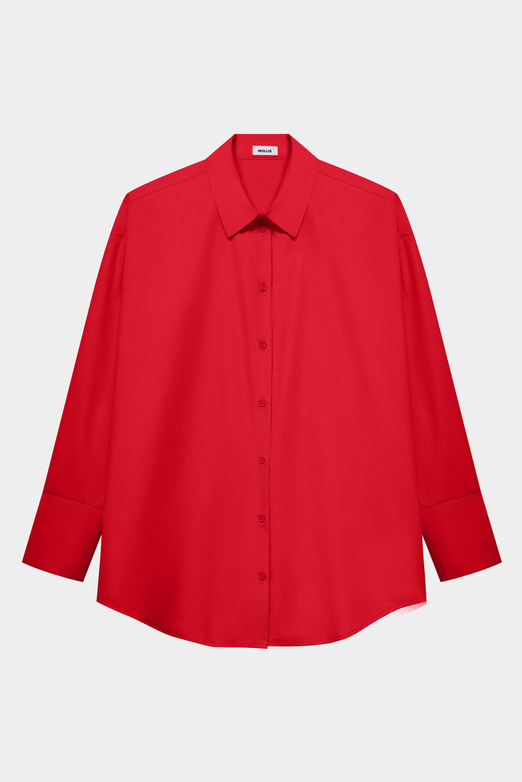 Рубашка прямого силуэта - Mollis фото 5