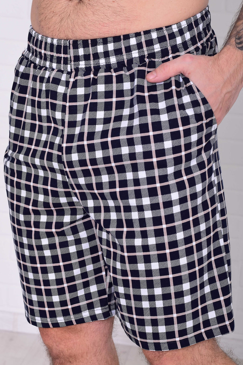 Шорты мужские 9-173 из хлопка - Новое кимоно фото 23