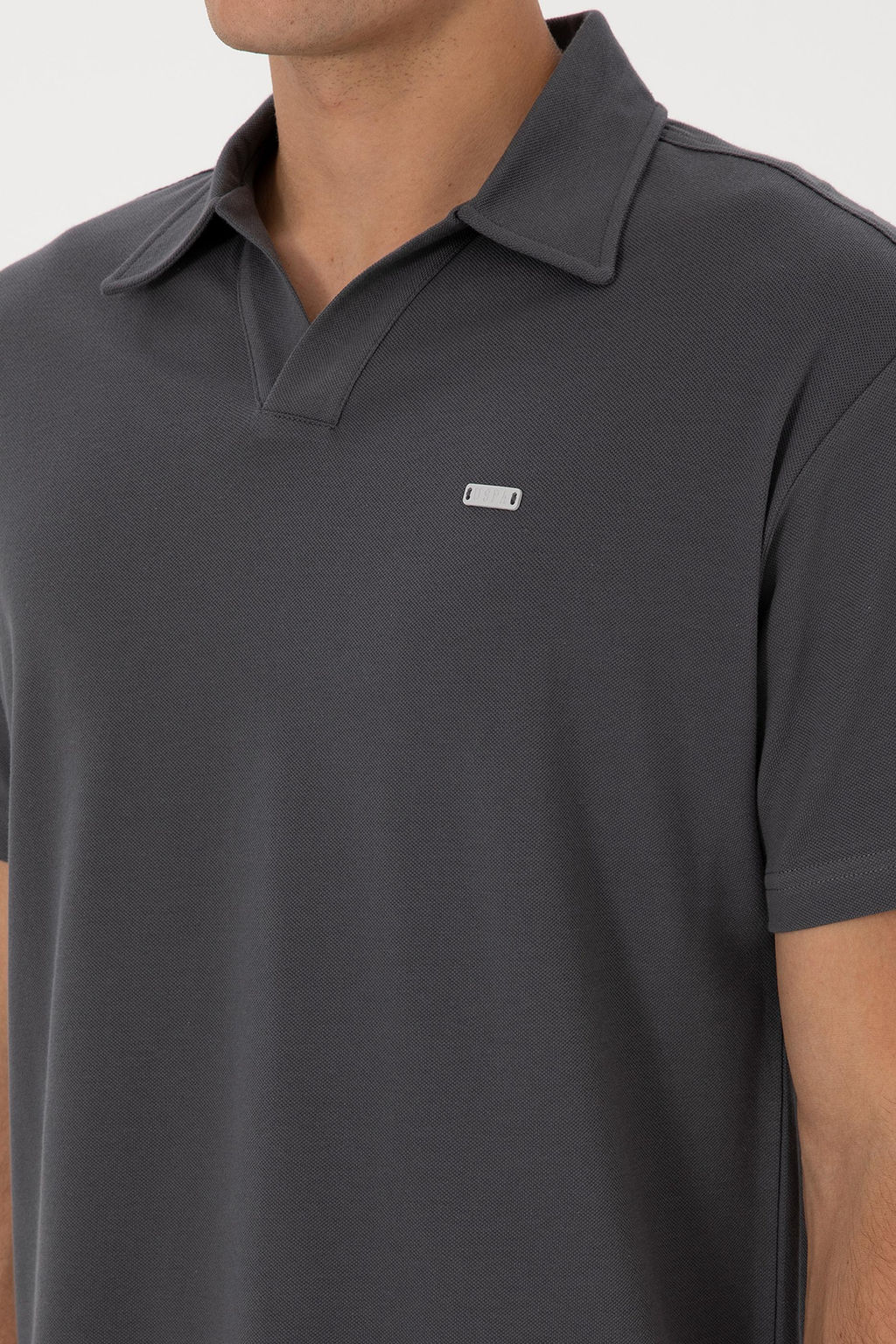 Erkek Gri Ti__rt - U.s. polo assn фото 7