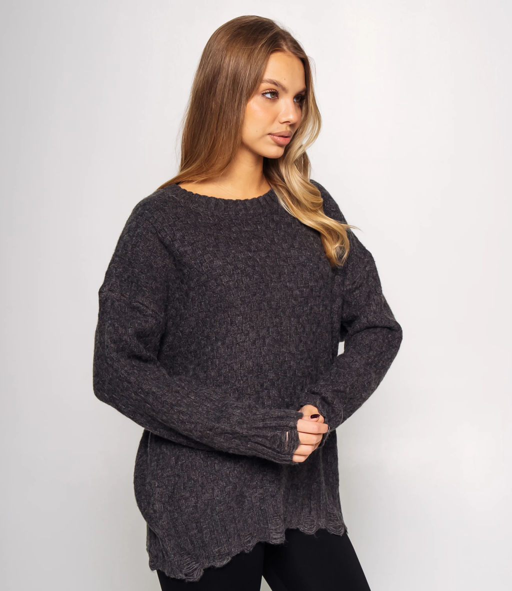Джемпер #КТ6138 (1), графит - Dommod фото 2
