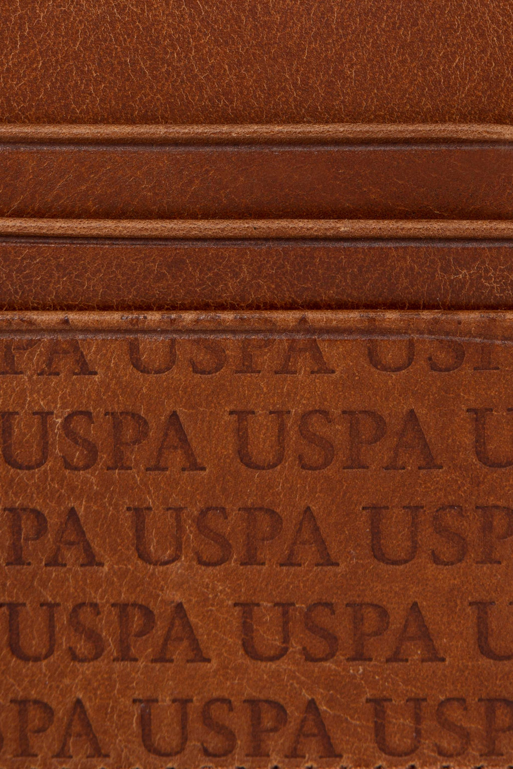 Мужской светло-коричневый кошелек - U.s. polo assn фото 5