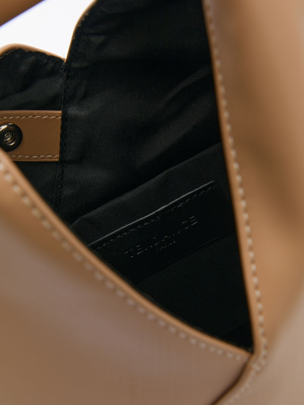 Женская сумка с ручками TENDANCE Артикул 4535019, темно-бежевый  фото 4