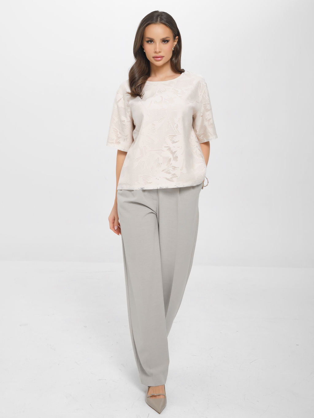 Брюки со стрелками