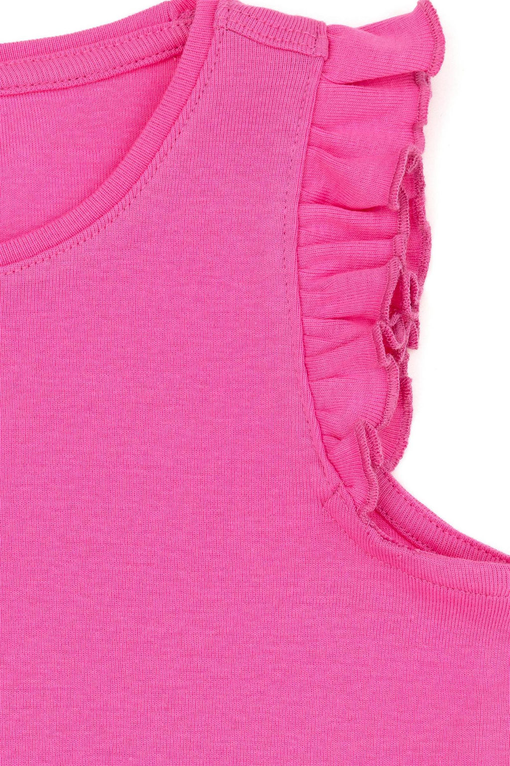 U. S. Polo Assn Розовая футболка для девочки - U.s. polo assn фото 3