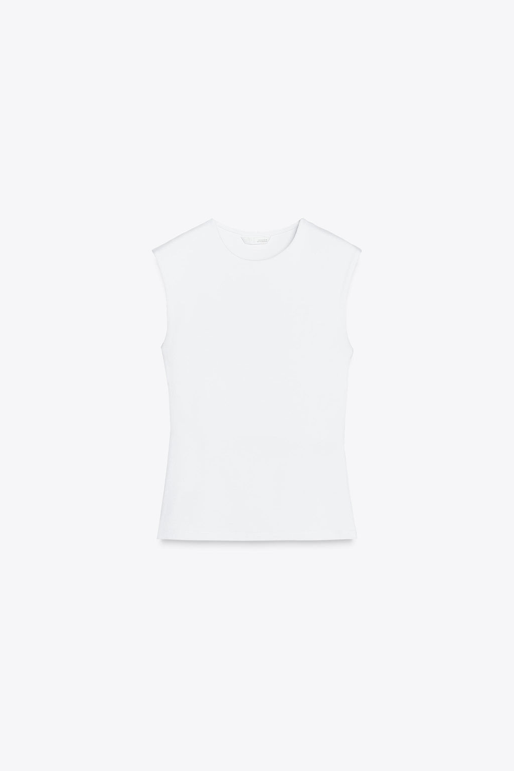 SLEEVELESS KNIT TOP - Zara фото 51