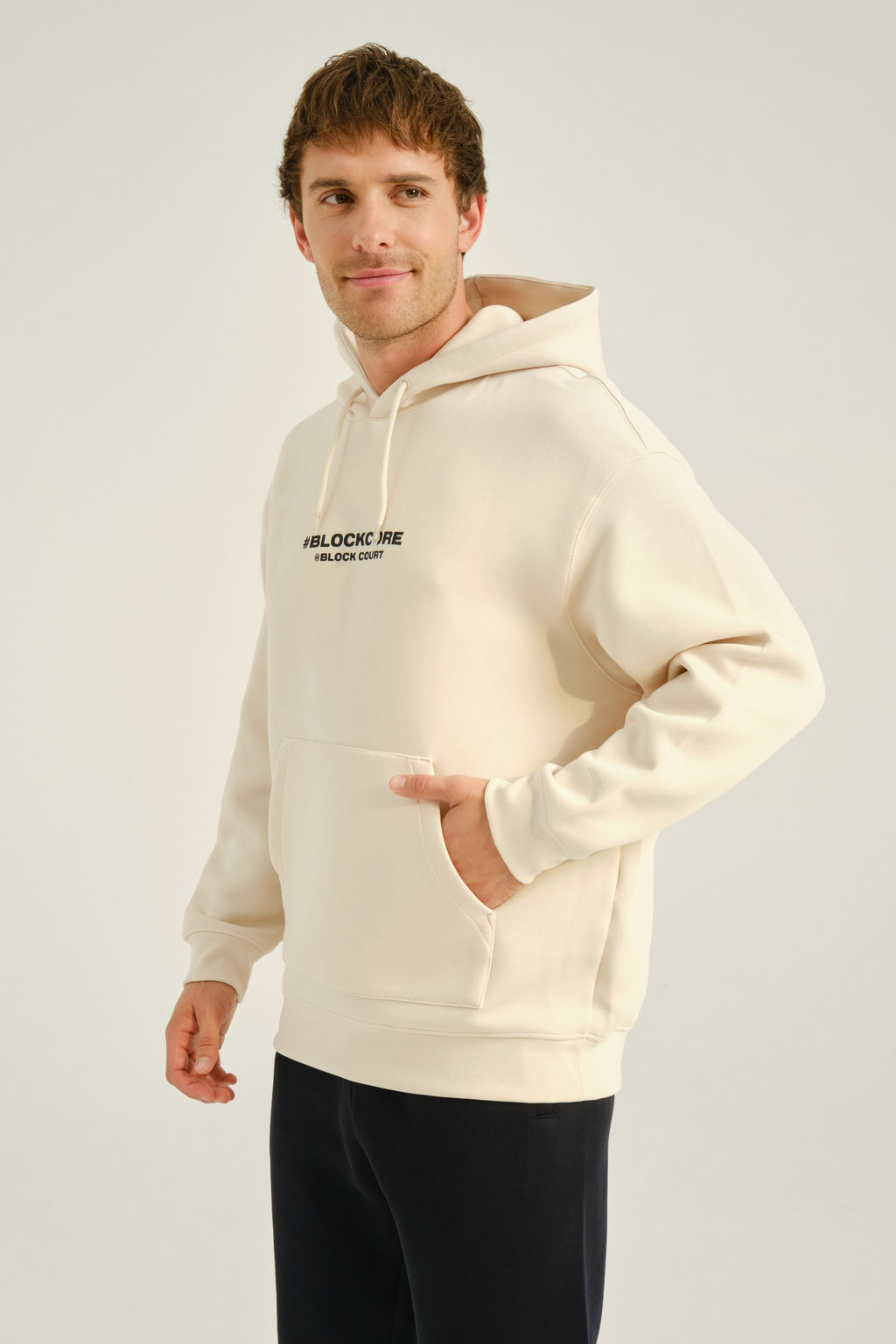 Худи Бежевый - Anta фото 4