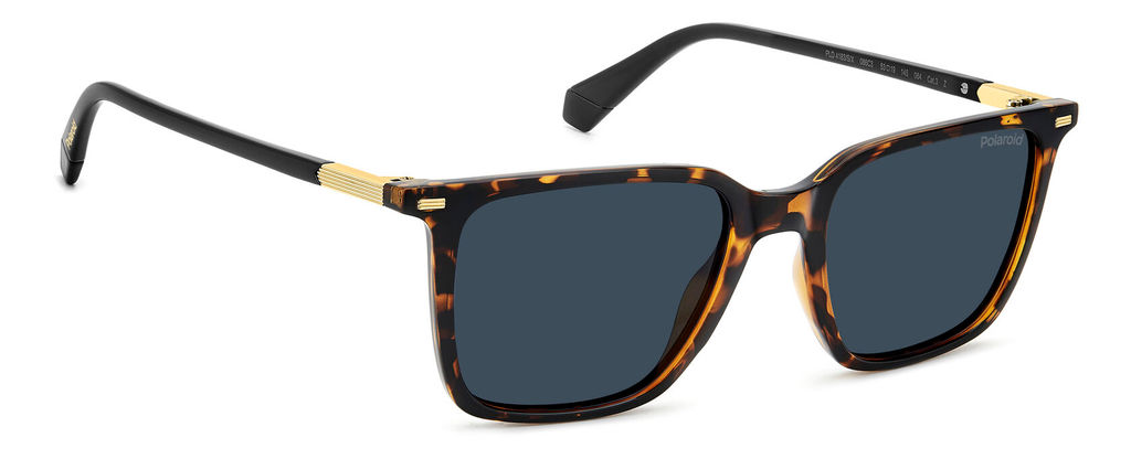 Солнцезащитные очки POLAROID PLD 4183/S/X Гавана, мужские фото 3
