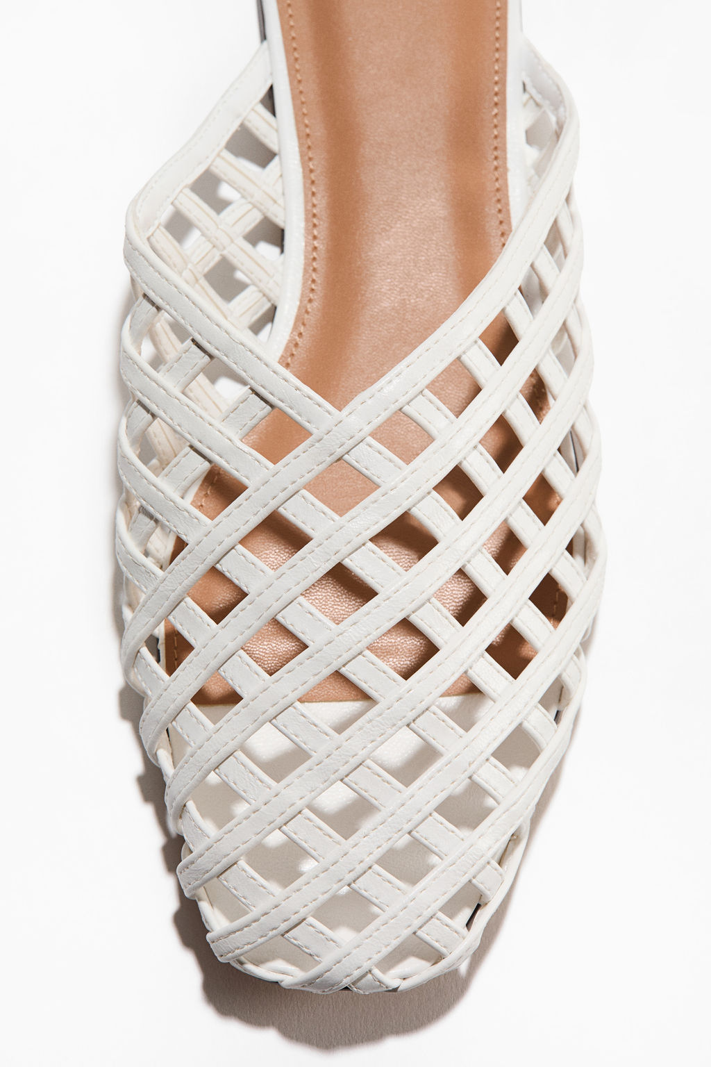 Mules con dise?o entrelazado - H&m фото 5