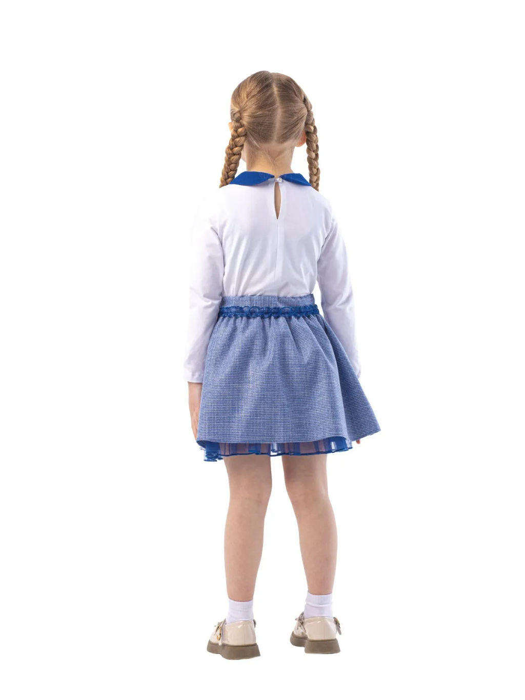 Юбка дев. О66661 - Карамелли фото 6