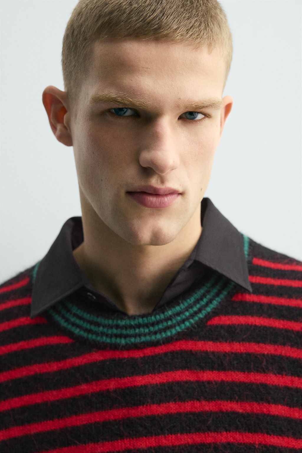 STRIPED JACQUARD JUMPER - Zara фото 6