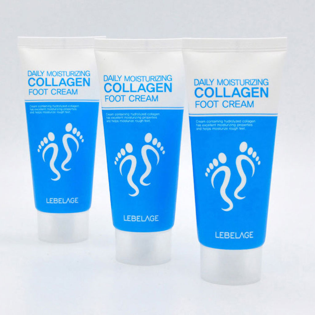 Lebelage Увлажняющий крем для ног с коллагеном / Daily Moisturizing Collagen Foot, 100 мл