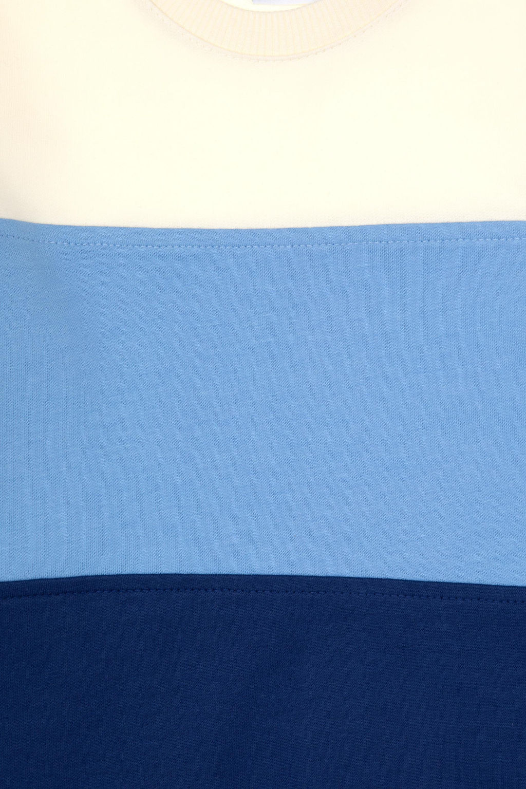 Erkek _ocuk _ndigo Basic Bisiklet Yaka Sweatshirt - U.s. polo assn фото 3