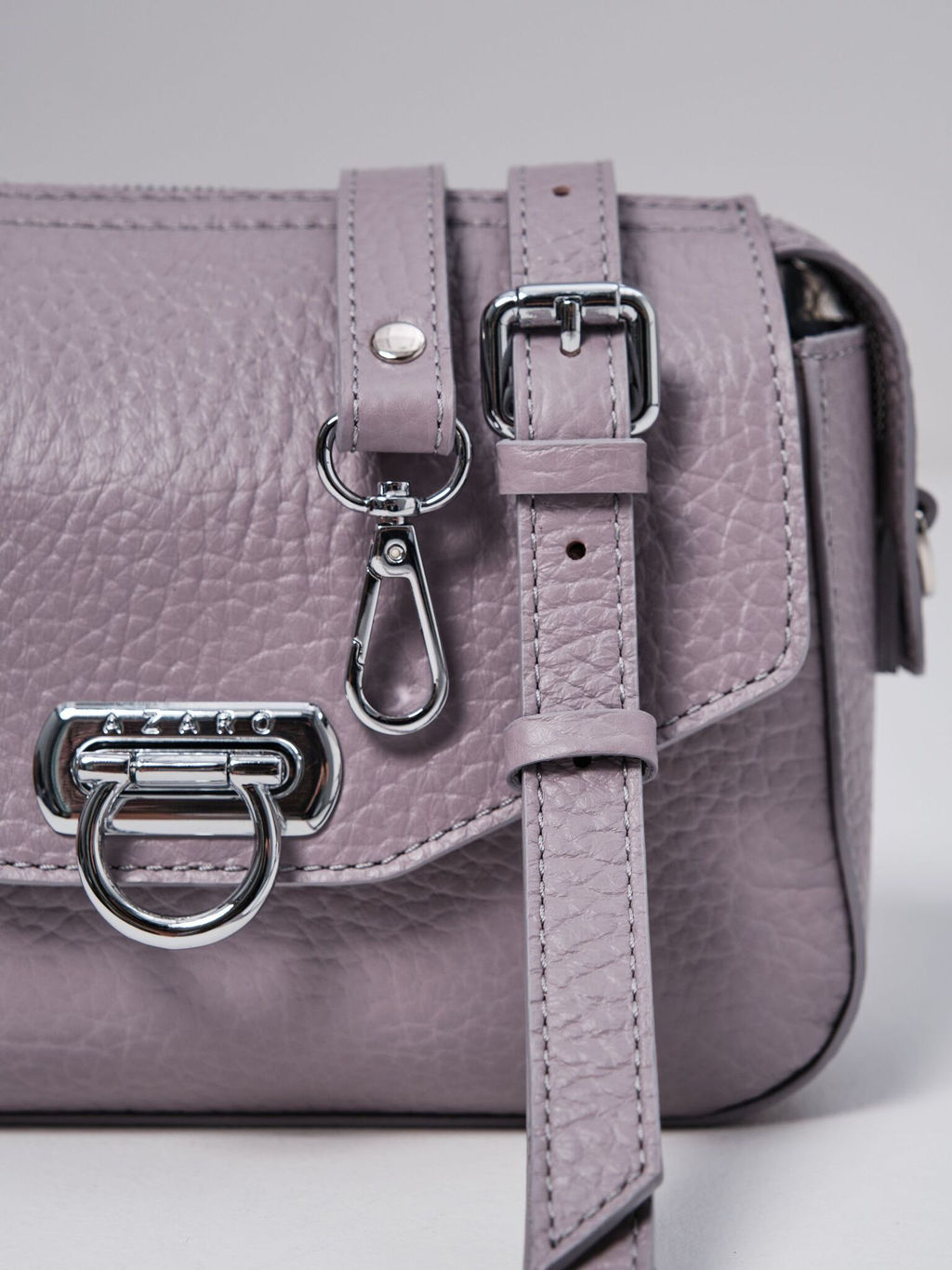 Сумка через плечо Azaro 3684 лиловая тень