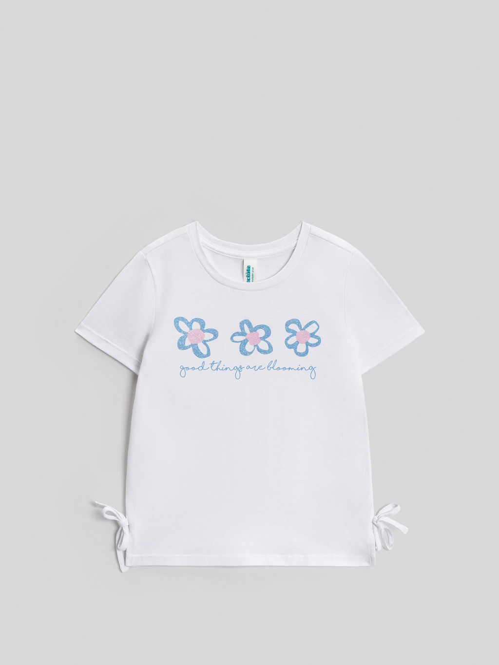 ACOOLA / Футболка детская для девочек Chibis белый