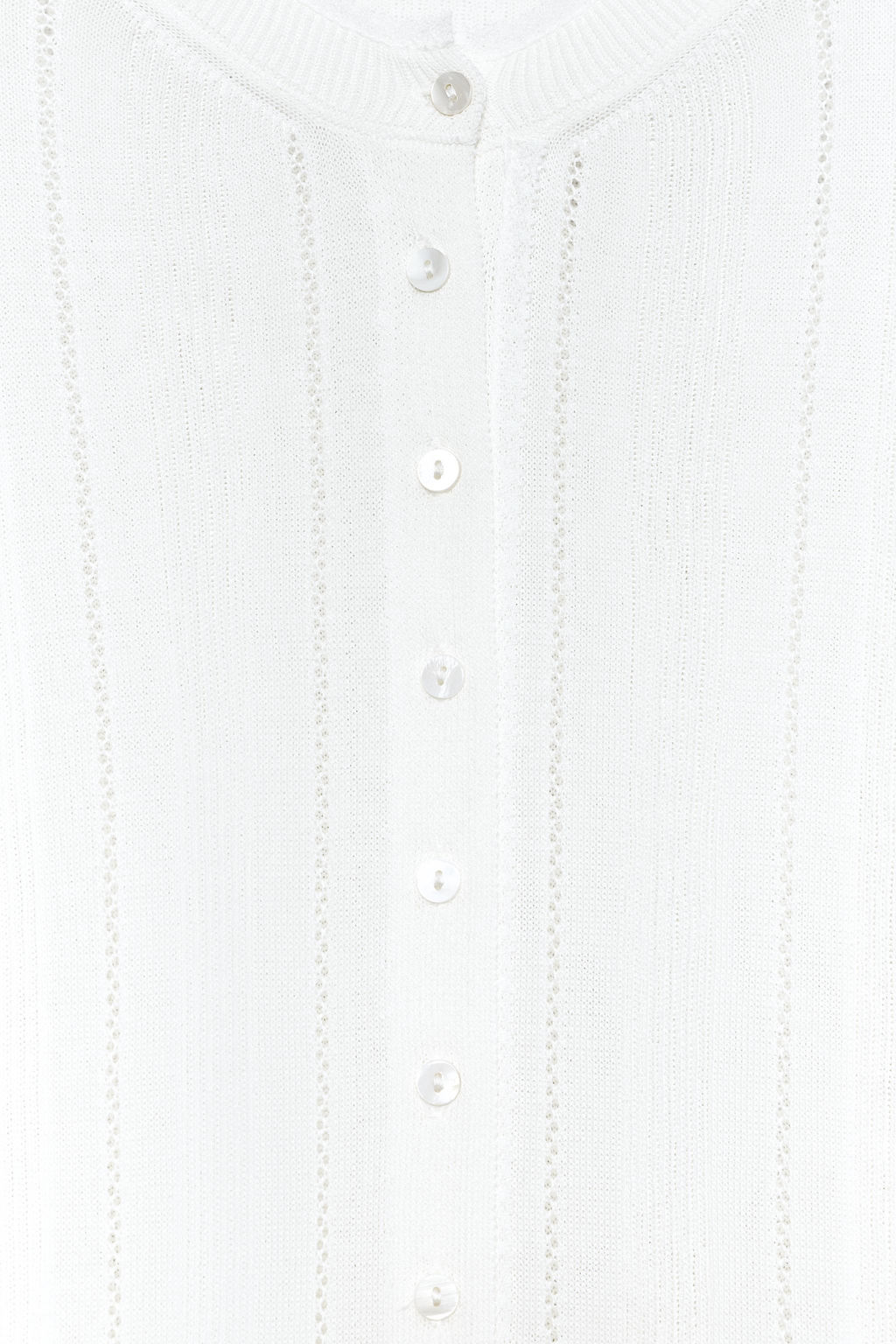 CHAQUETA PUNTO POINTELLE / Blanco - Zara фото 10
