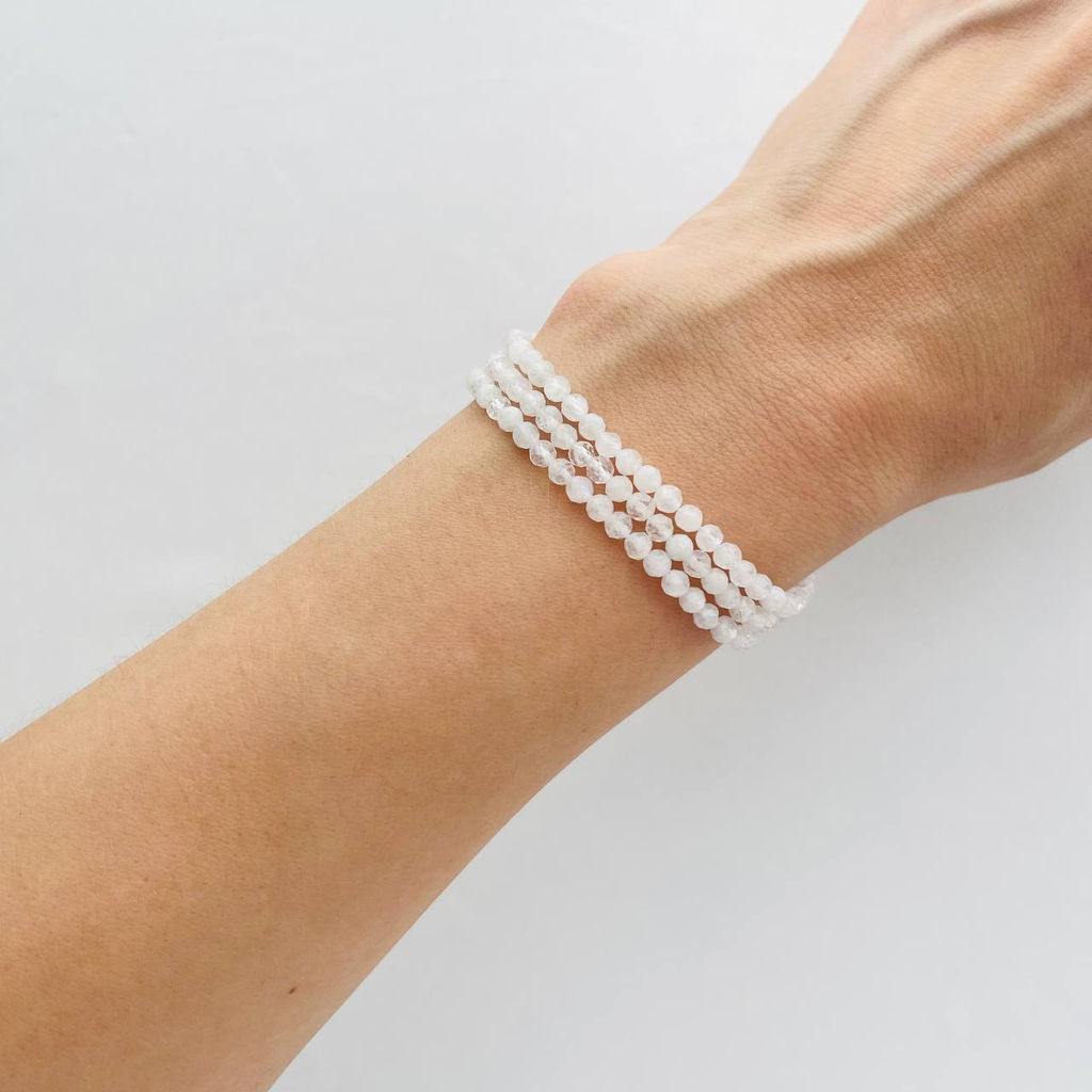 Бусины для украшений из Лунного камня