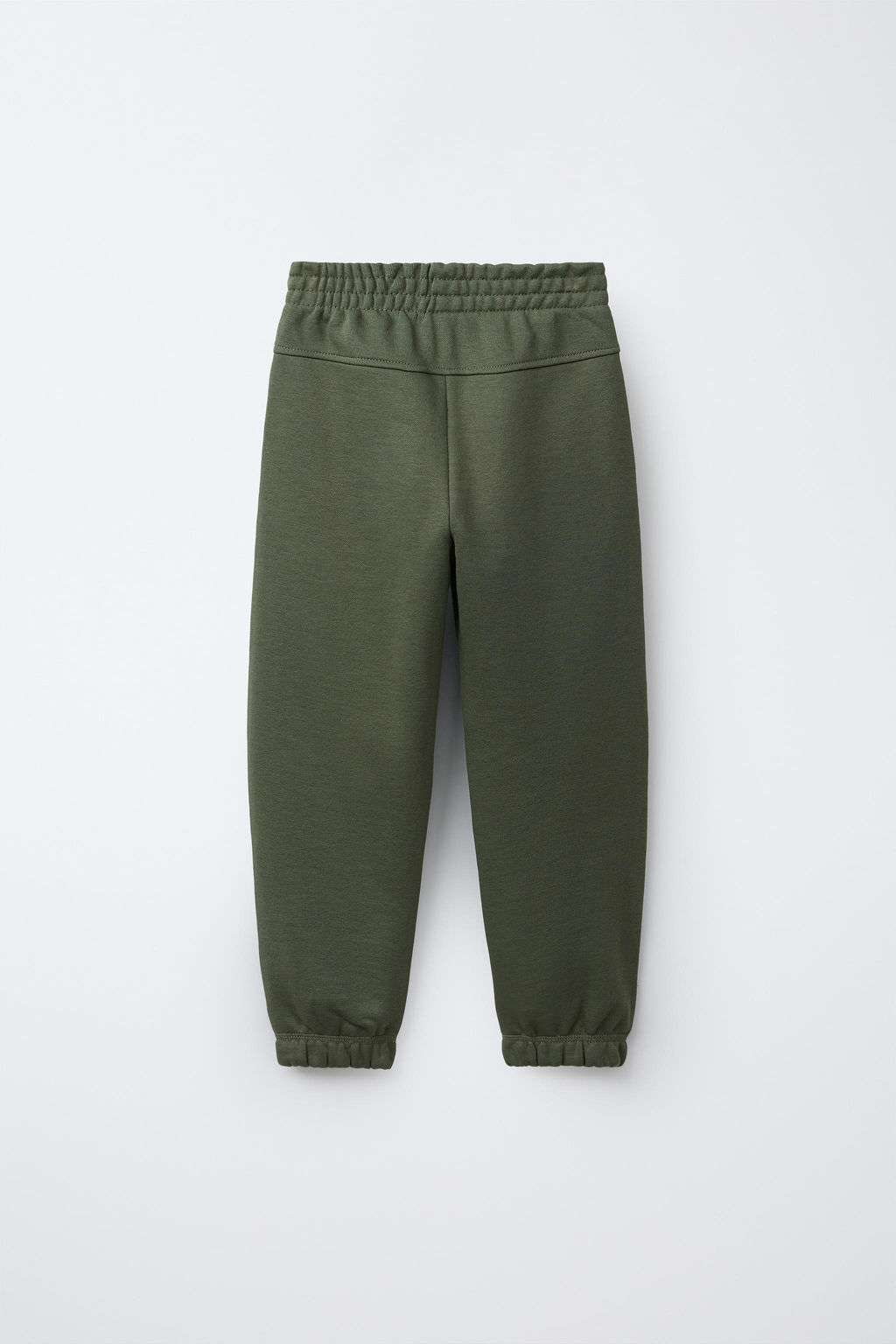 PANTAL?N JOGGER TEXTO / Verde - Zara фото 2