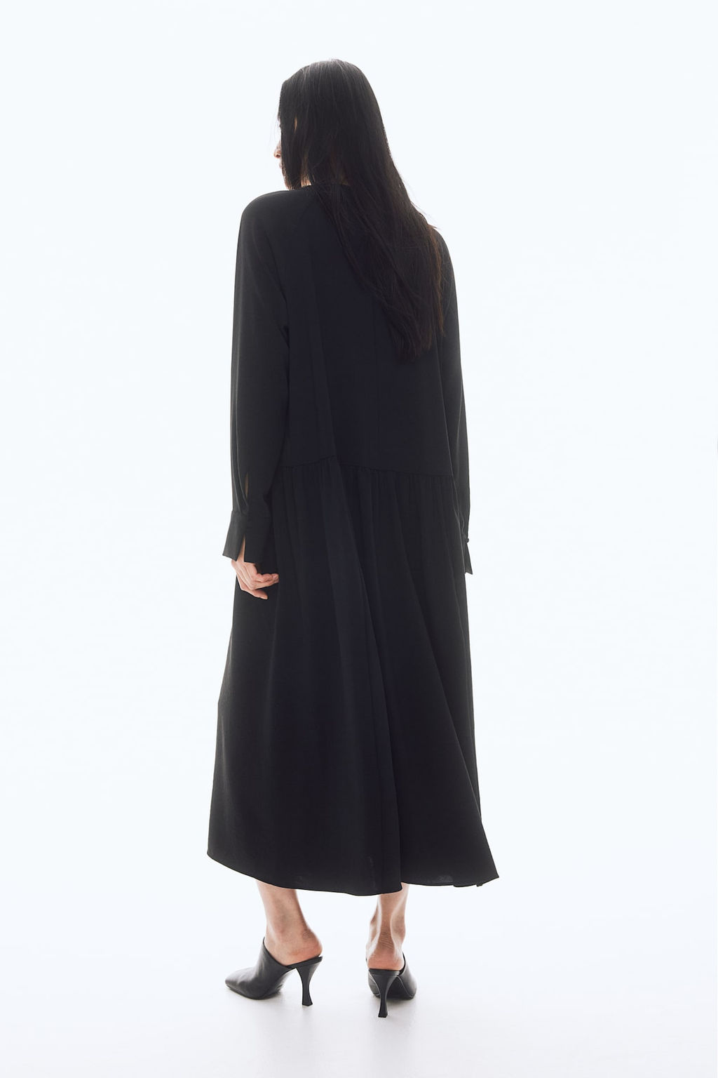 Vestido con lazada - H&m фото 4