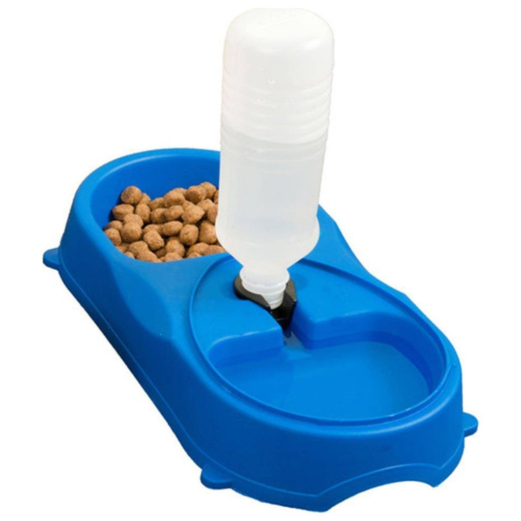 Миска с автопоилкой для животных Peet Feeder 35х17х6см - Family фото 2