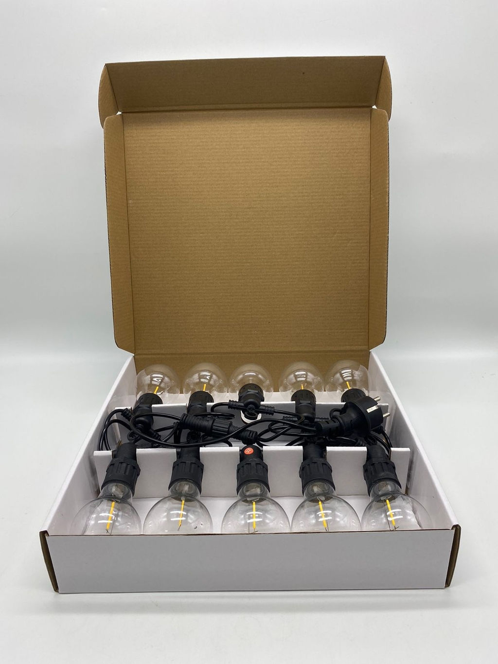 Гирлянда Маленькие лампы 10 LED (арт. A60) - Ип лебедев о.ю фото 4