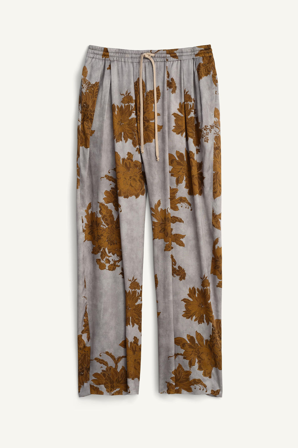 PANTAL?N FLUIDO RELAXED FIT / Estampado - Zara фото 5