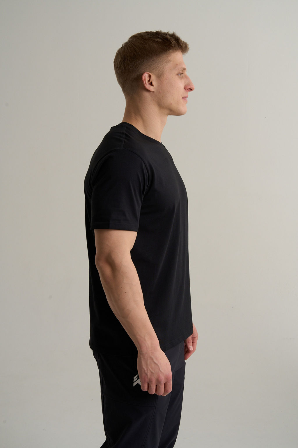 Футболка Черный KT SS Tee - Anta фото 3