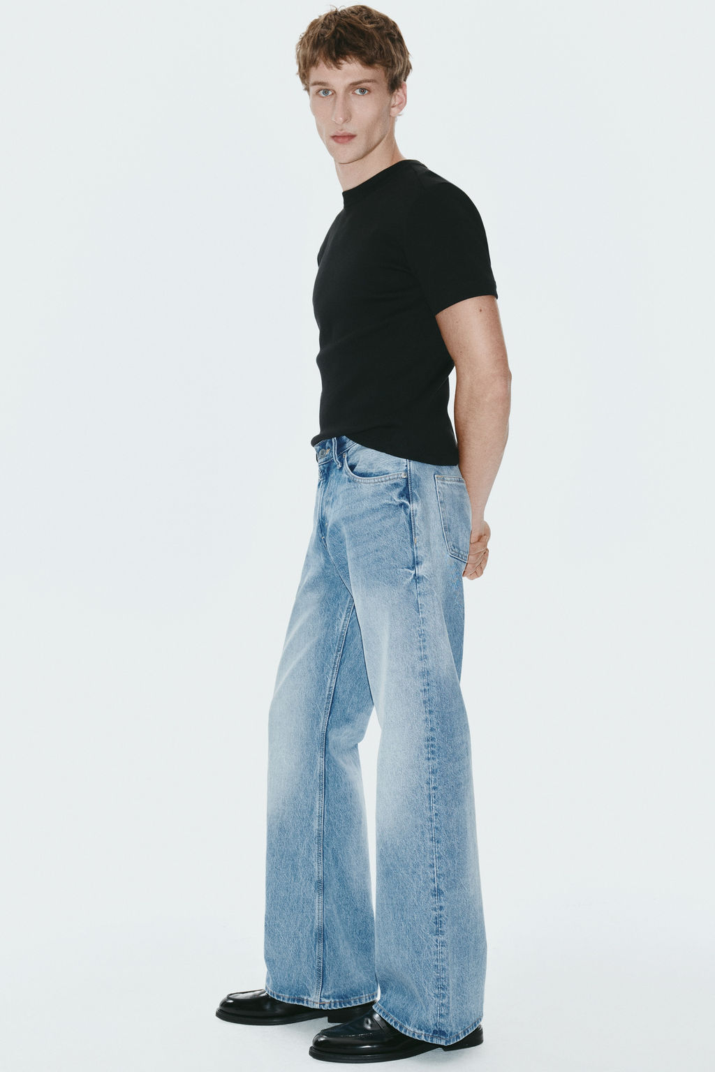 Relaxed Bootcut Jeans - H&m фото 9